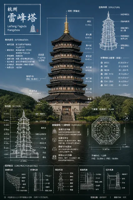 名胜古迹信息图
